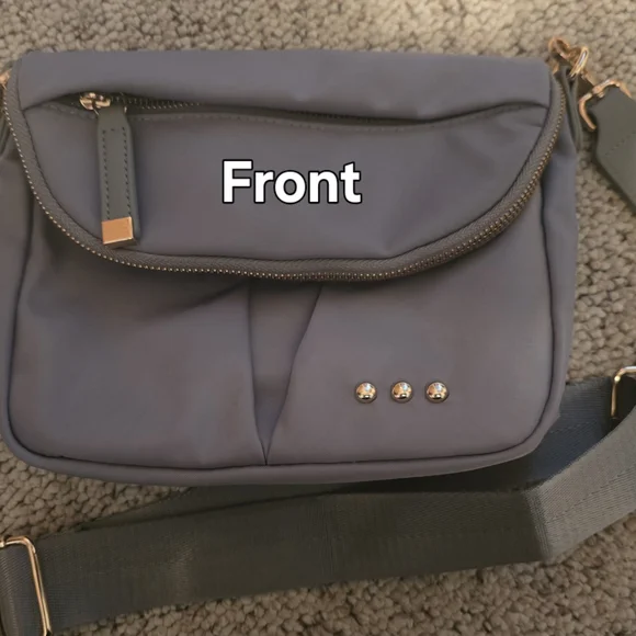 Crossbody Bag with Adjustable Strap - Picture 2 of 7